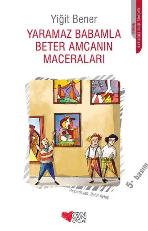maz Babamla Beter Amcamın Maceraları
