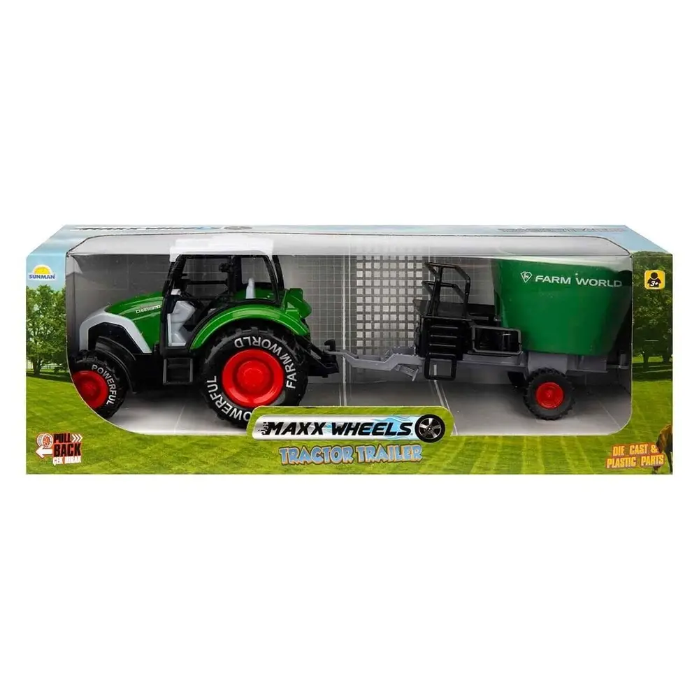 2556 Maxx Wheels Traktör Çiftlik Aracı 4