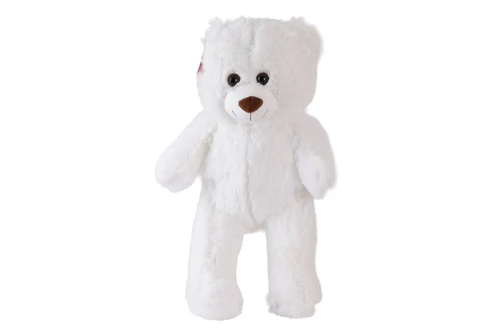 1216B PUFFY SALAŞ AYI 45 CM BEYAZ 2