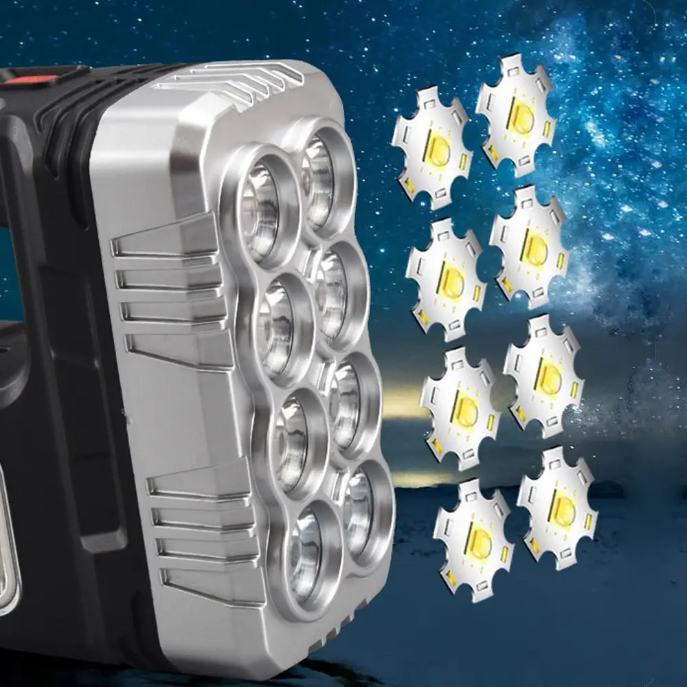 Solar Panelli Ledli Fener Wt-614 4