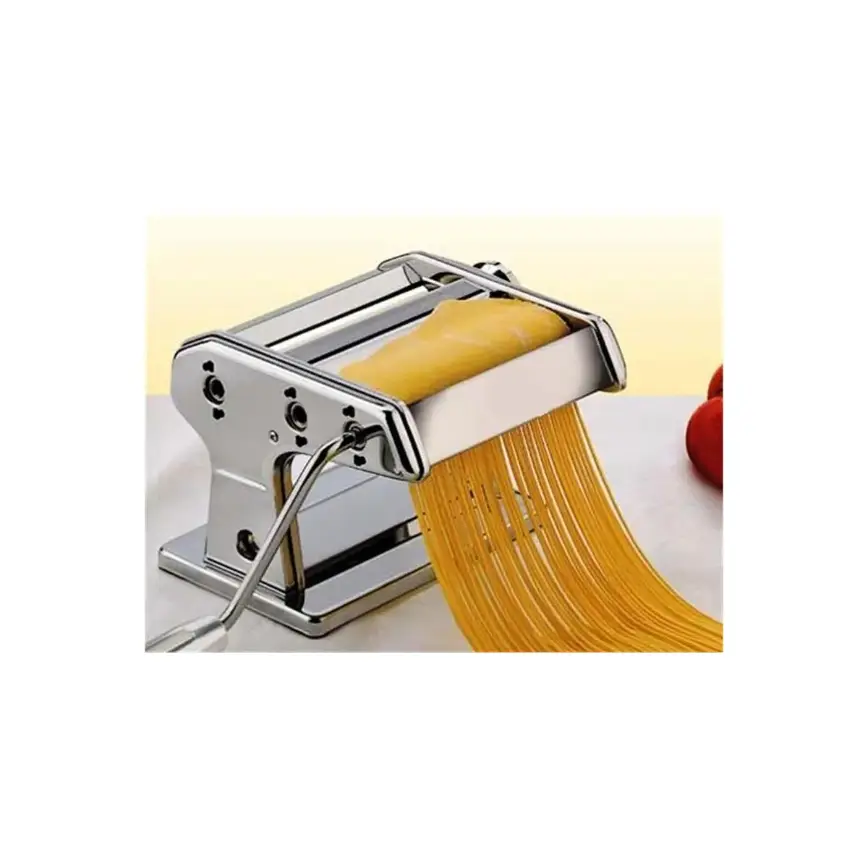 Erişte Makarna Yapma Kesme Makinesi Hamur Lazanya Spagetti Riolli Makinesi 2