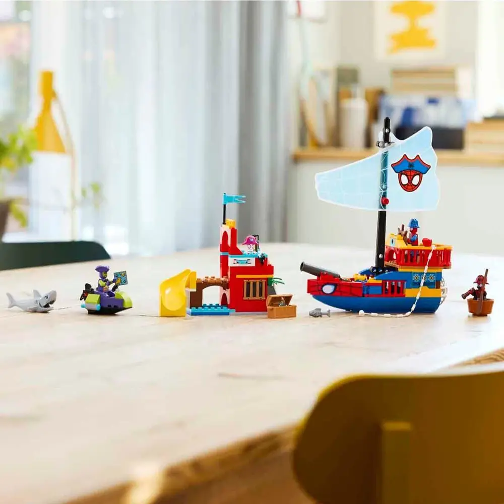 11208 Lego Spidey Spidey Takımı Korsan Gemisi 201 parça +4 yaş 7