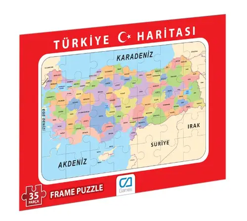 Türkiye Hası  Puzzle-35