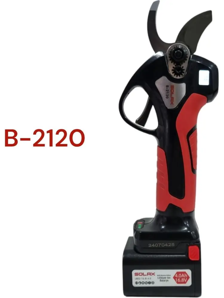 Solax B-2120 Şarjlı Budama Makası 35 mm 2