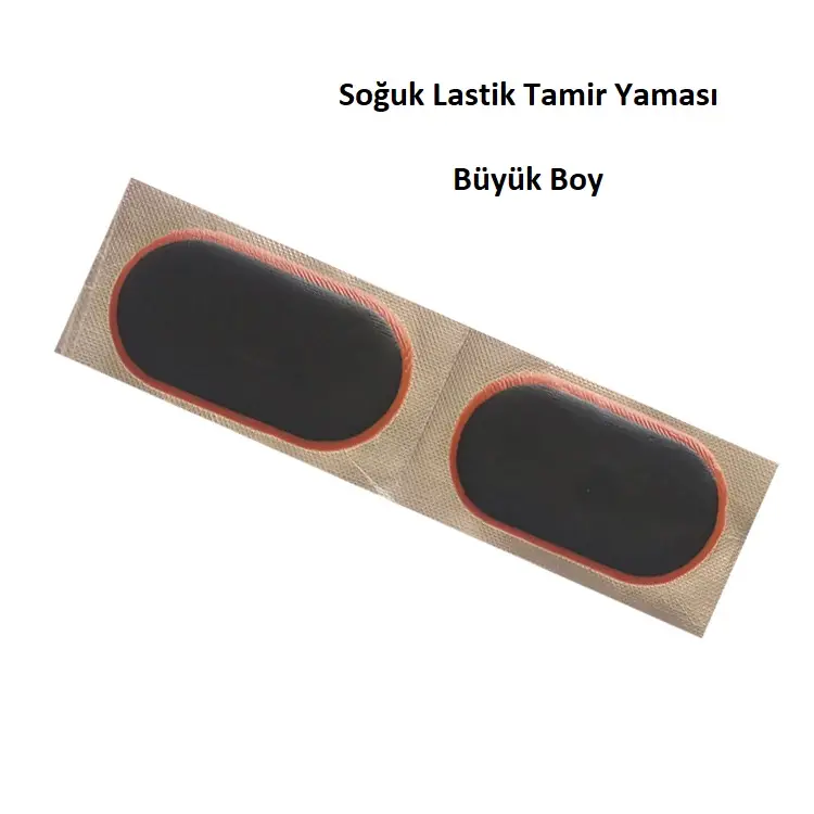 Büyük Lastik Yaması - Bisiklet - Motor Lastiği Yaması 2