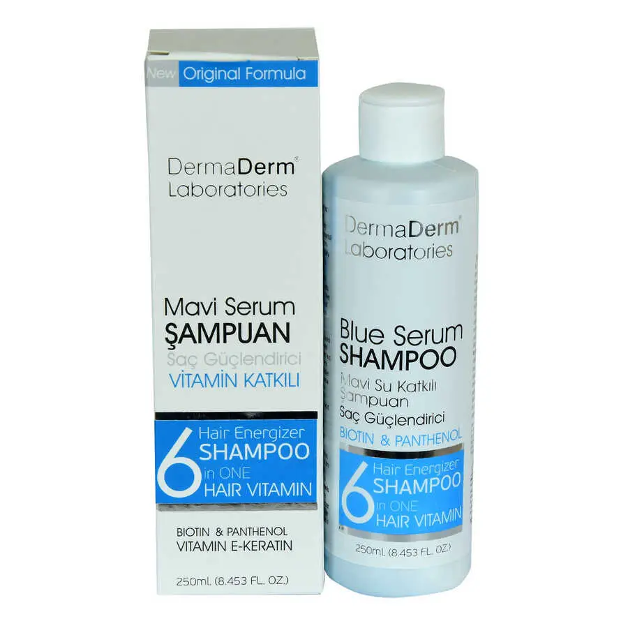Mi Serum Şampuanı Güçlendirici (Biotin Panthenol min E-Keratin) 250 ML 3