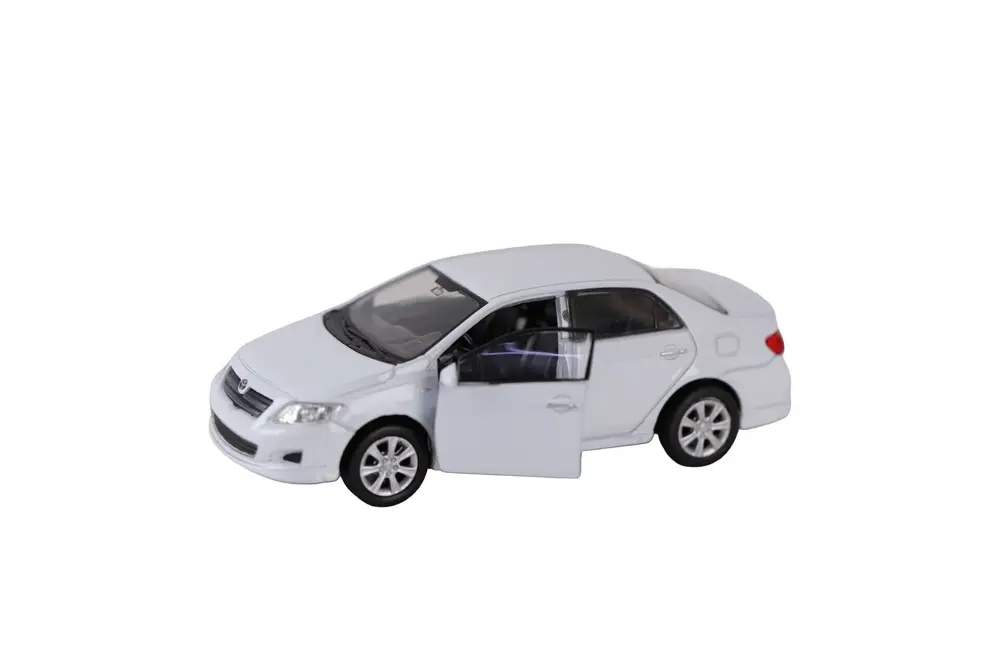 43608 WELLY DIE CAST BACK TOYOTA 2009 COR 2
