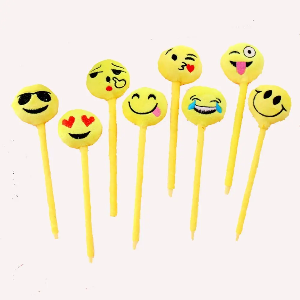 Emoji Kalem Peluşlu 2