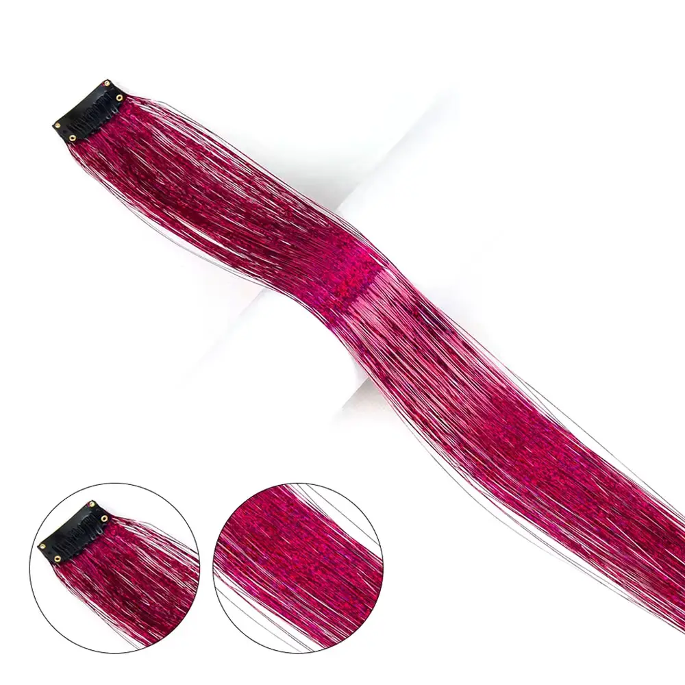Klipsli Hair Tinsel Simi / HTK10