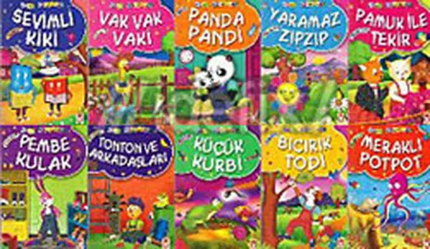 Mini Masallar 1 (10 Takım)