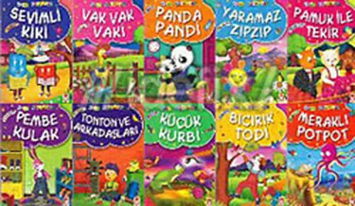 Mini Masallar 1 (10  Takım)