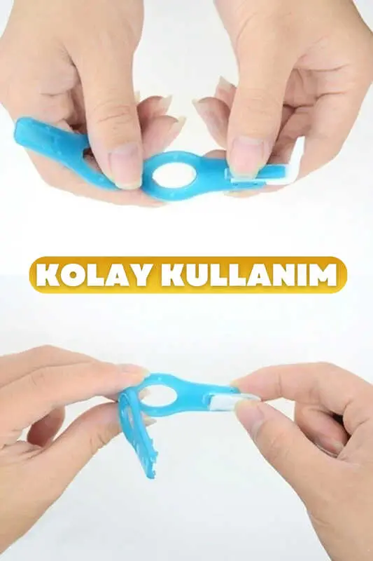 Diş  Siisi 1 Aparatlı + 5 Yedek Süngerli Set 1 Paket 5