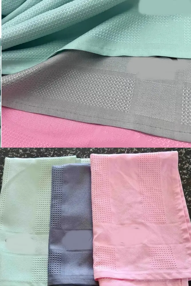 3 Adet Gerçek Mikrofiber Temizlik Bezi (40x60 cm) - İz Bırakmaz Cam Ev Araba Temizlik Bezi 3