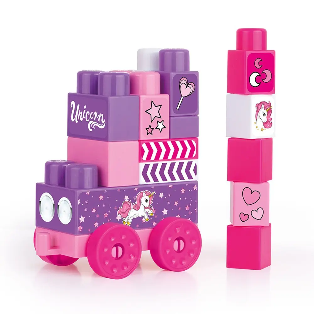 2550 UNICORN ÇANTALI MEGA BLOK 20 LI 2