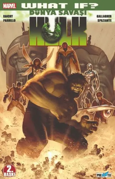 What if ? Dünya Saşı Hulk