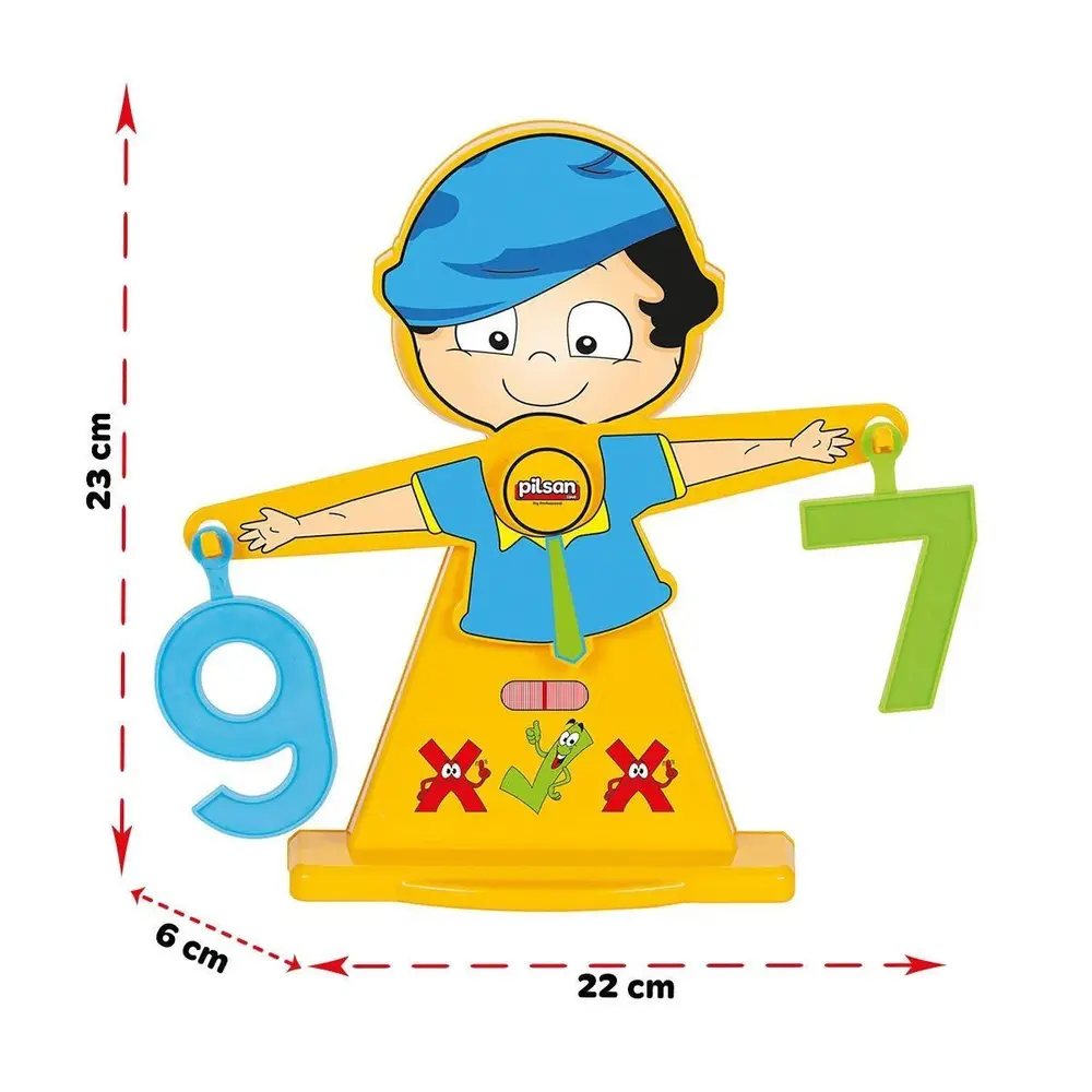 03 250 Pilsan Sayı Terazisi 3