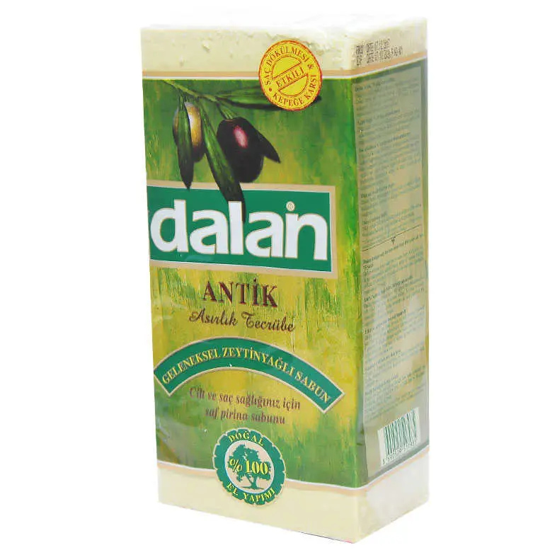 Zeytinyağlı Sabun 180Grx5Ad - Yeşil 5
