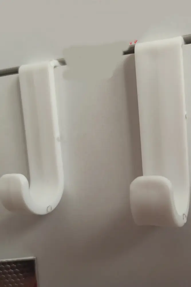 7 Adet Çekmece Dolap Kapağı Mutfak Banyo Askısı Plastik Çok Amaçlı Askı Seti 3