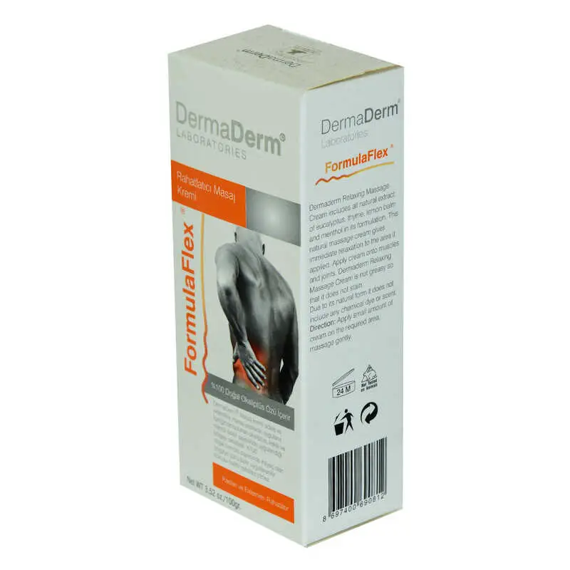 FormulaFlex Okaliptüs Özlü Rahatlatıcı Masaj i 100 Gr 4