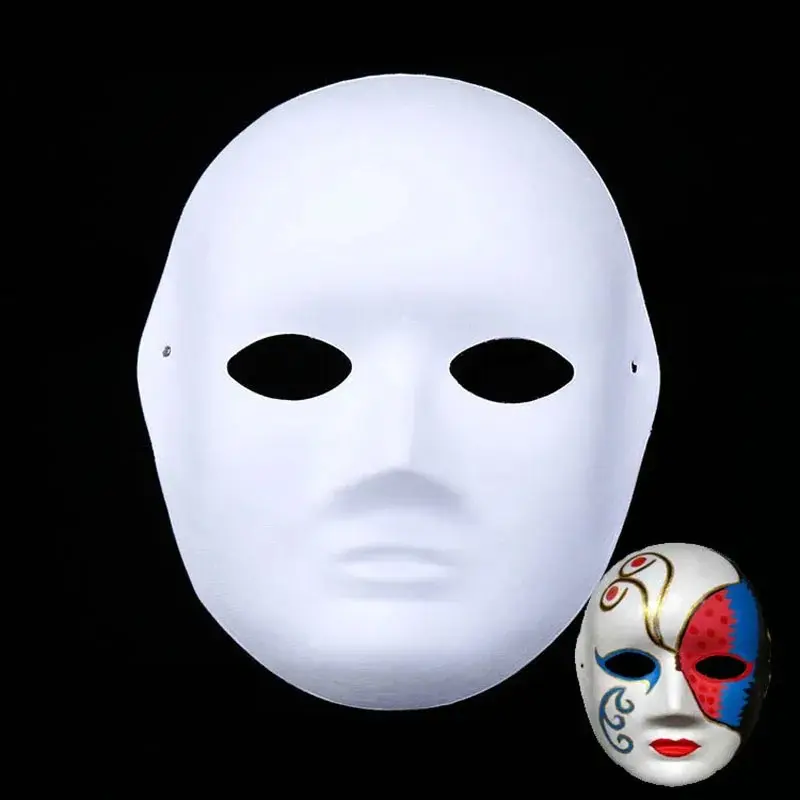 Boyanabilir Surat Model Maske – Lastikli | Kendin Tasarla 3