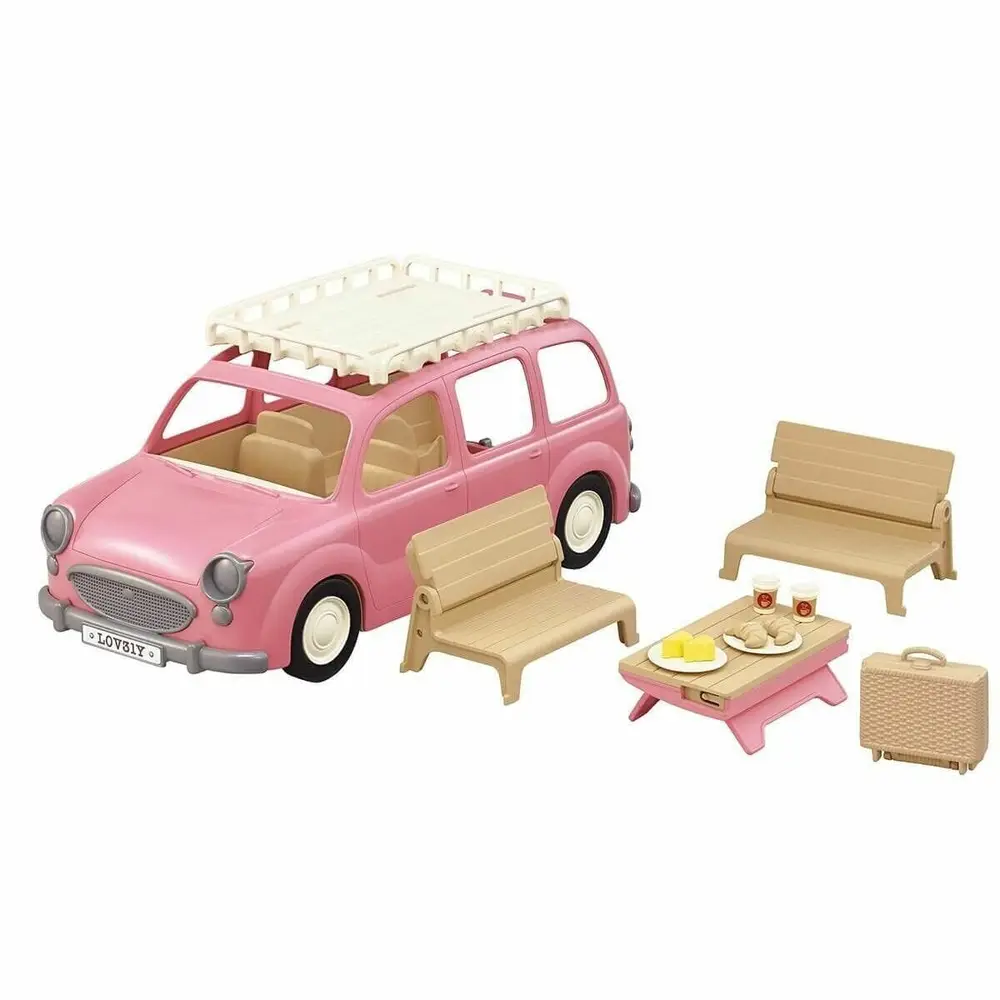 5535 Sylvanian Families Aile Piknik Arabası +3 yaş 2