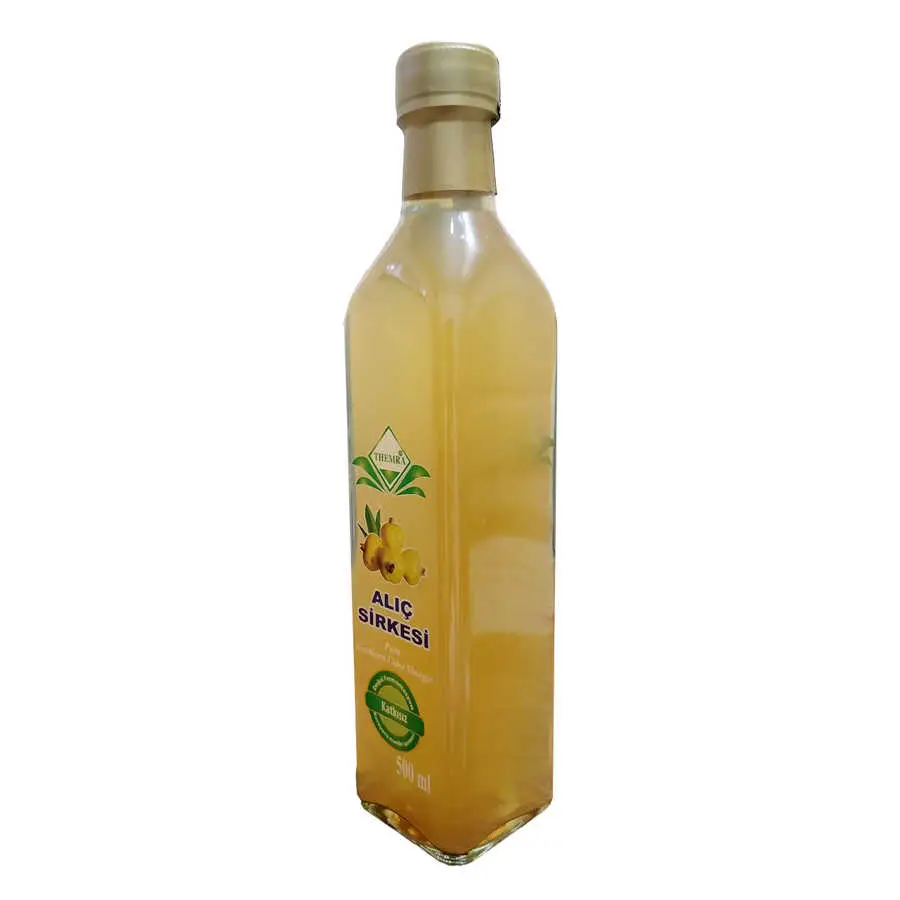 Alıç Sirkesi Cam Şişe 500 ML 3