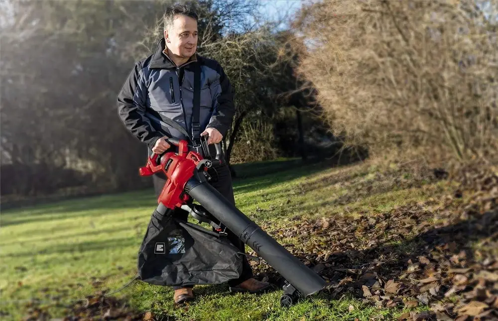 GC-EL 3000 E Yaprak Toplama Üfleme Makinesi 4