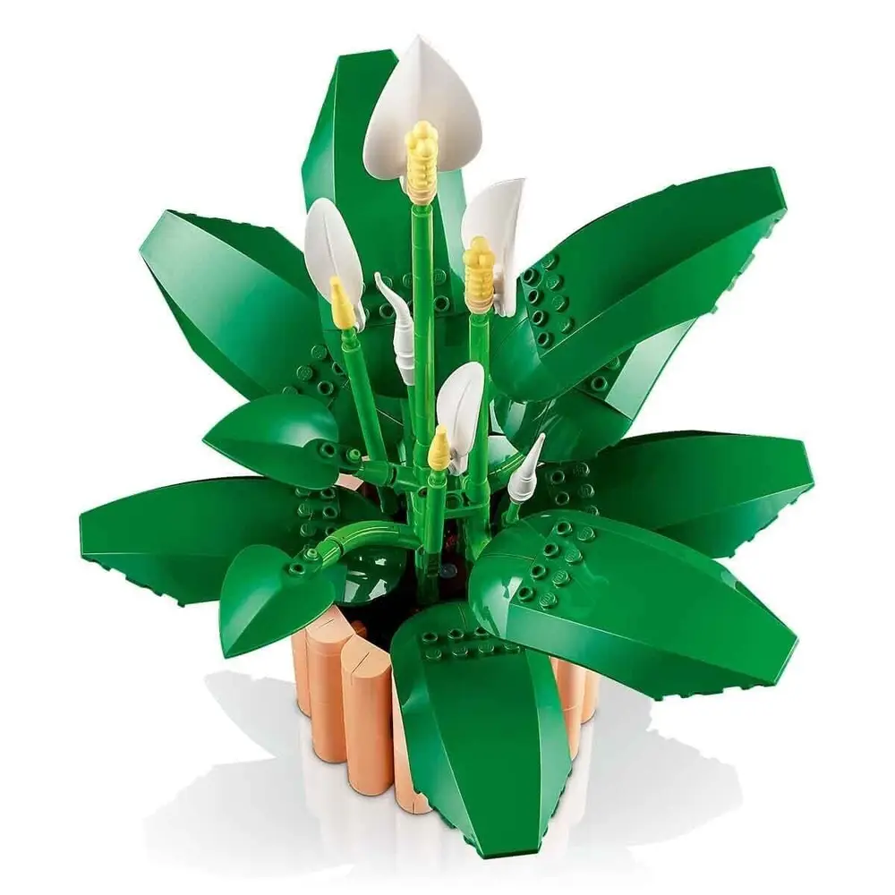 11504 Lego Botanicals Barış Çiçeği - Pace Lily 474 parça +18 yaş 3