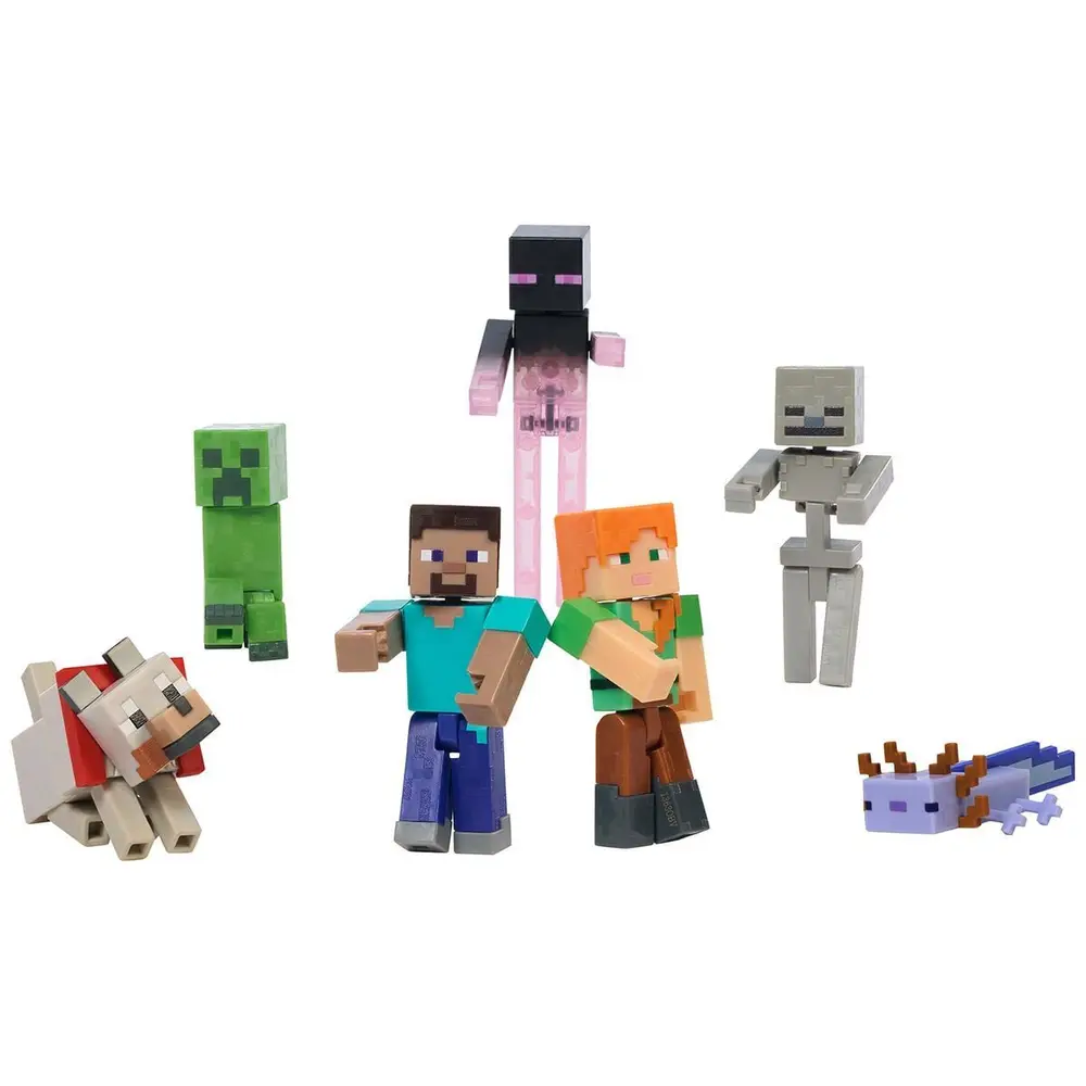 JFG66 Minecraft Overworld Seti 3