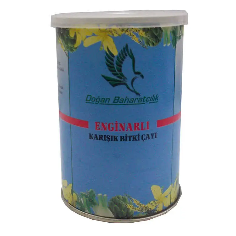 Enginarlı Karışık sel Çay 100 Gr Teneke Kutu