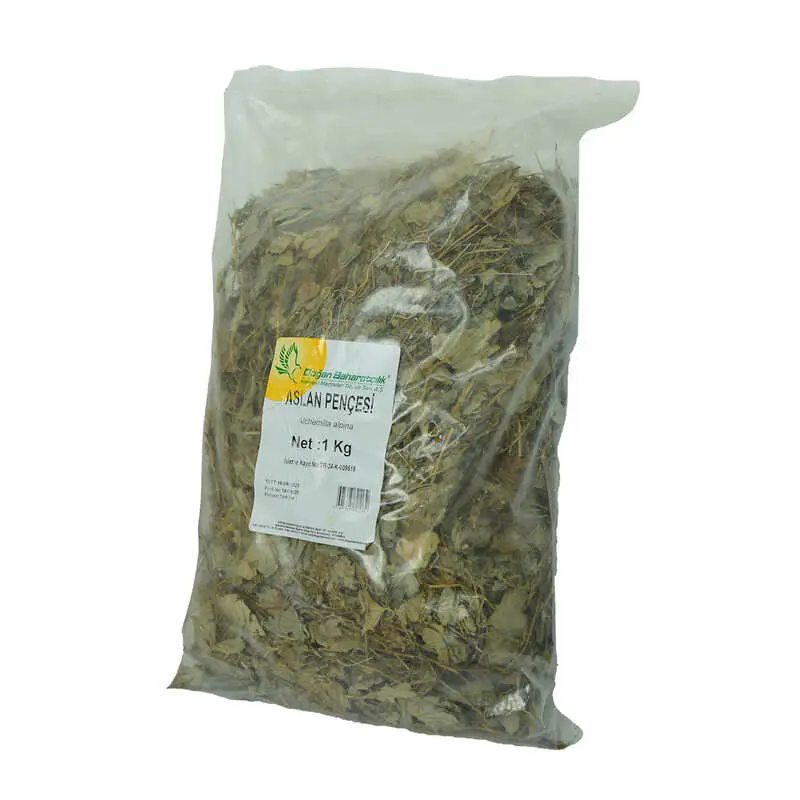 Aslanpençesi Otu Doğal 1000 Gr Paket 4