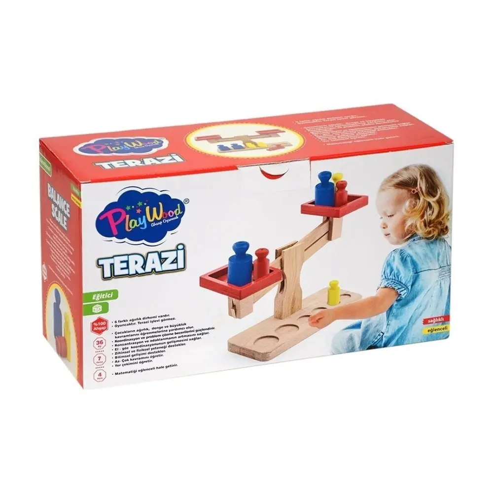 ONY-409 KUTUDA AHŞAP TERAZİ 3