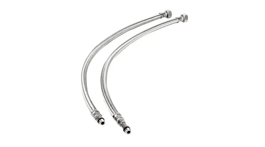 Bat Flex Hortum 3/8-M10 60 cm Kısa Uç