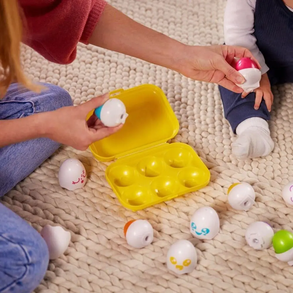 73560 Tomy Toomies Saklambaçlı Renkli Yumurtalar +6 ay 4