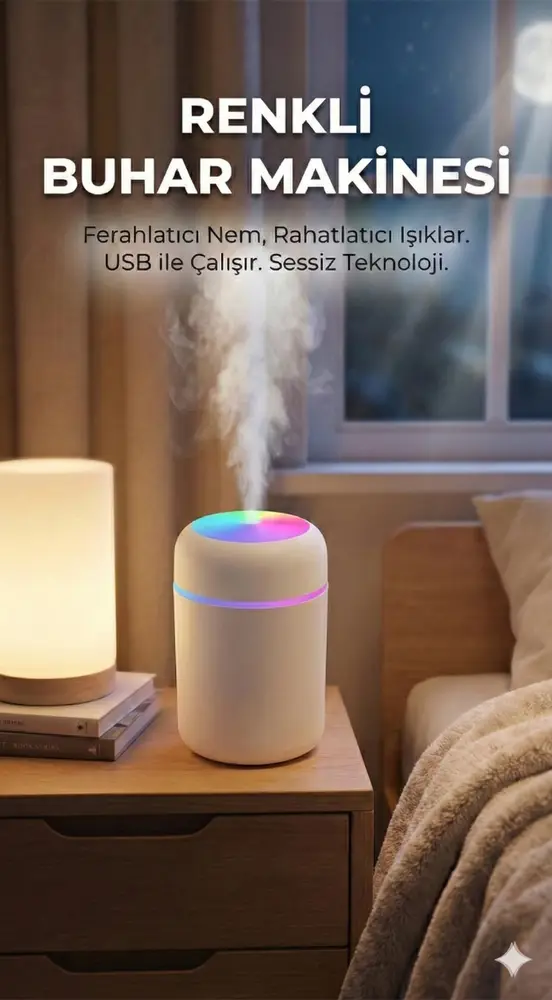 USB Ha Nemlendirici 2