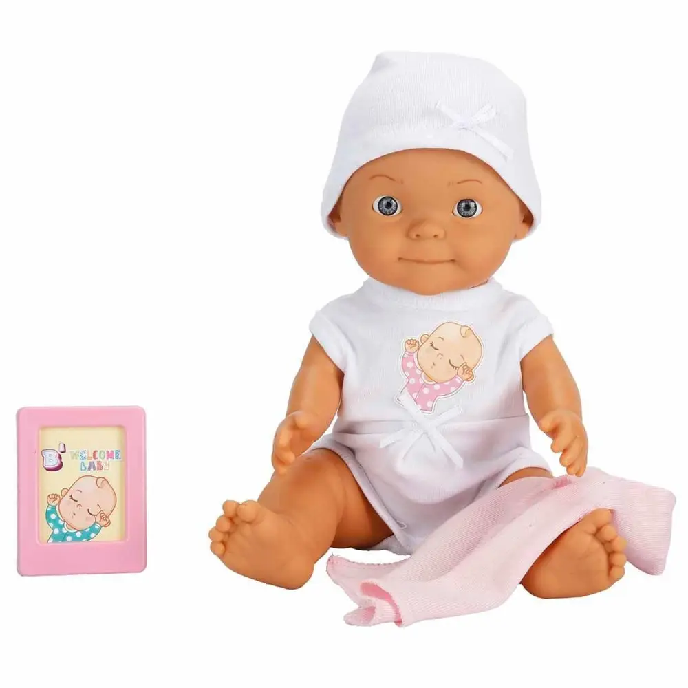 5683 Bebelou Sesli Hoş Geldin Bebeği 30 cm -Sunman 4