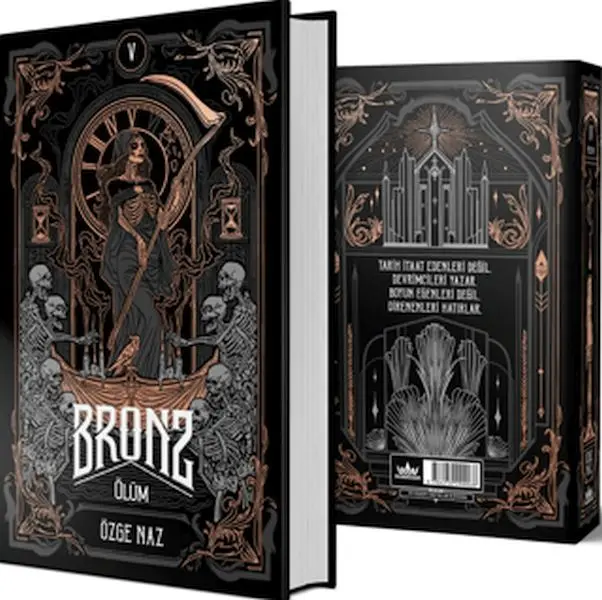 Bronz 5: Ölüm (Ciltli)