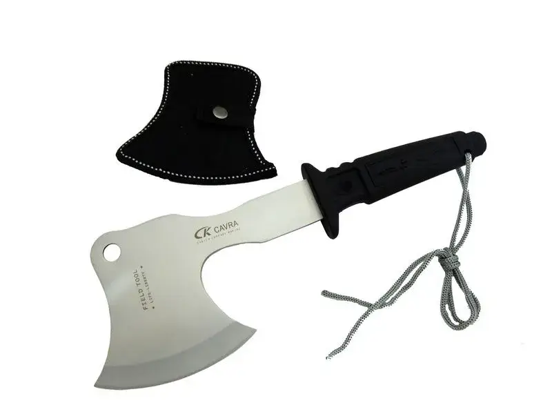 Cra KP F-02 Kamp Baltası 30cm - İpli, Kılıflı