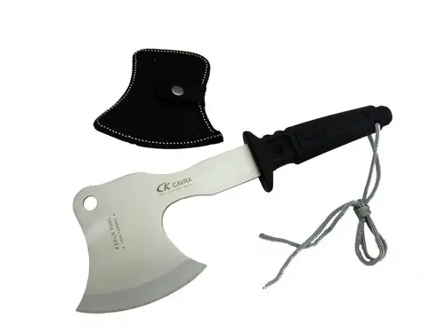 Cra KP F-02 Kamp Baltası 30cm - İpli, Kılıflı