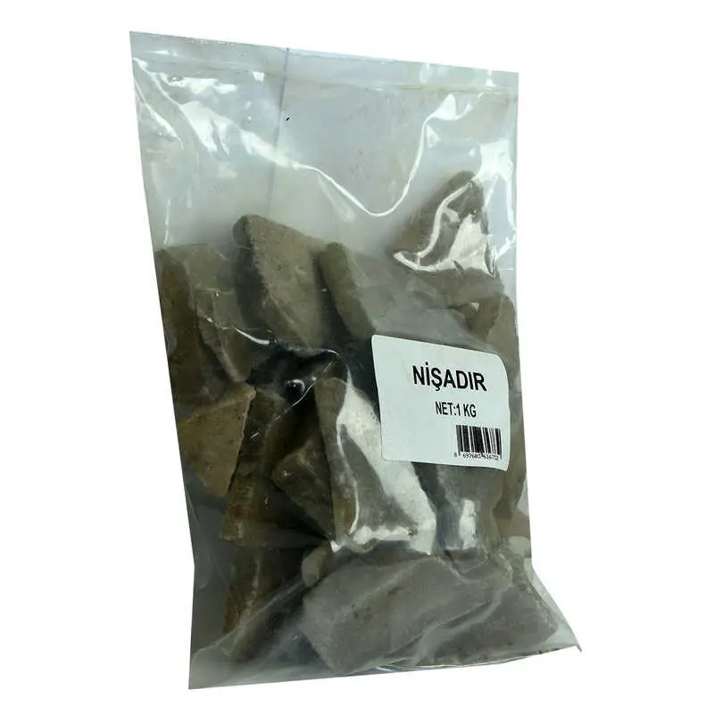 Amonyak Tuzu Parça Kalıp Nişadır - Amonyum Klorür 1000 Gr Paket 5