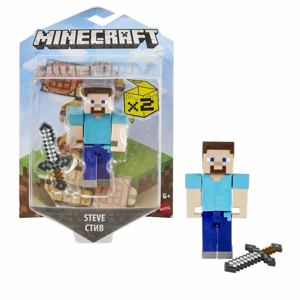 GTP08 Minecraft Aksesuarlı Figürler 4