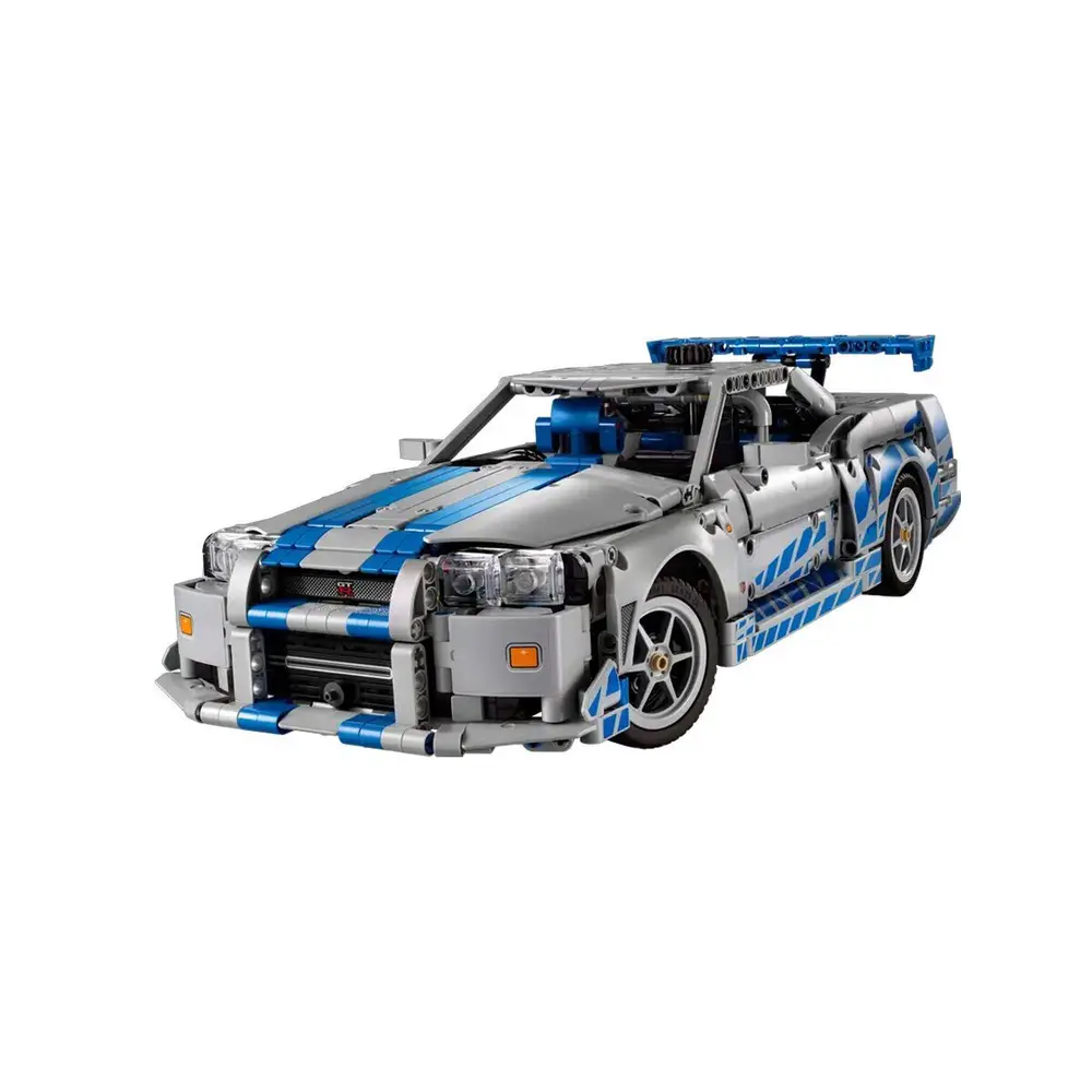 42210 Lego Technic 2 Fast 2 Furious Nissan Skyline GT-R 1410 parça +9 yaş 2