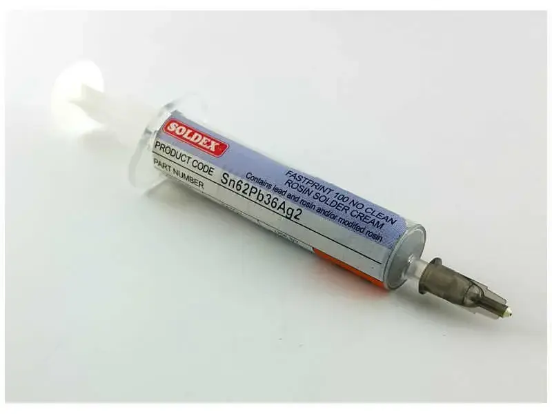 Soldex Kurşunlu Enjektör Lehim 10 Gr