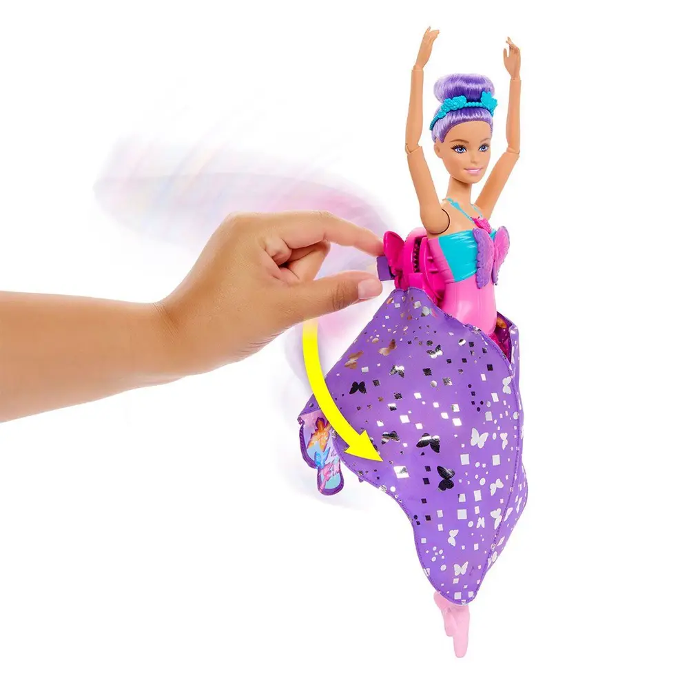 HXJ10 Kelebek Dansçı Bebek 5