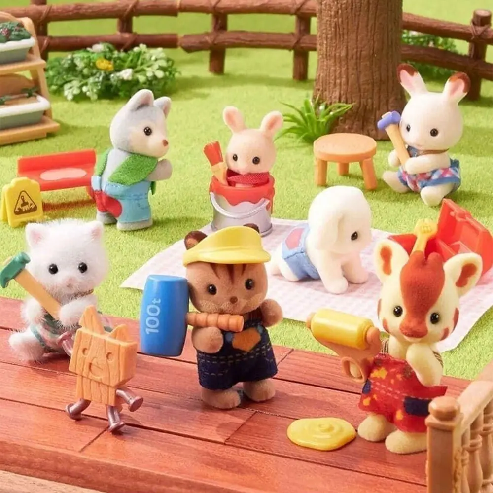 5838 Sylvanian Families Minik Ustalar Serisi Sürpriz Paket+3 yaş 2
