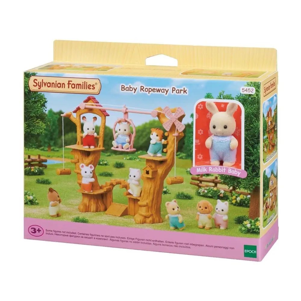 5452 Sylvanian Families Teleferik Parkı +4 yaş