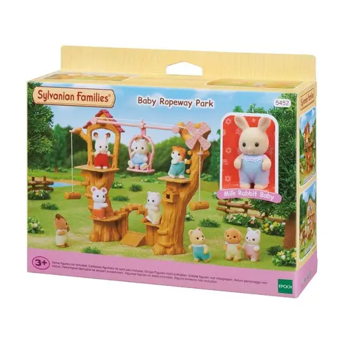 5452 Sylvanian Families Teleferik Parkı +4 yaş