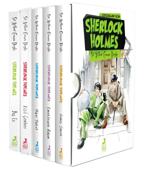Çuklar İçin Sherlk Holmes Seti - 5