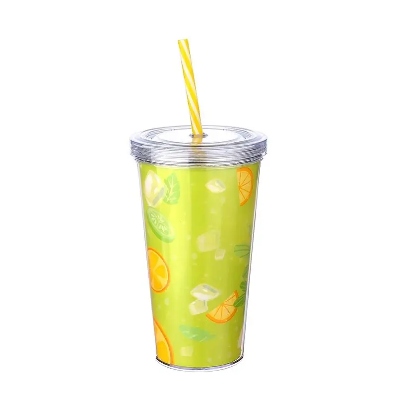 Cool Lime Bardağı - Limeshake Bardak 600 ML 3