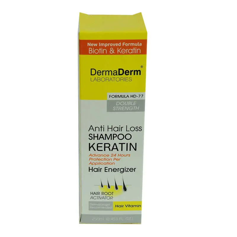 Dökülmesine Karşı Keratin Biotin ve minli Şampuan 250 ML